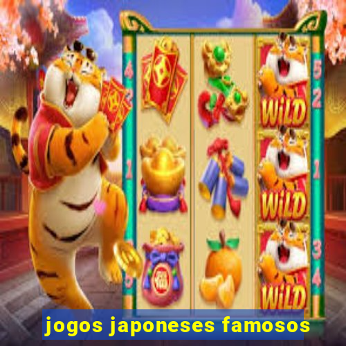 jogos japoneses famosos